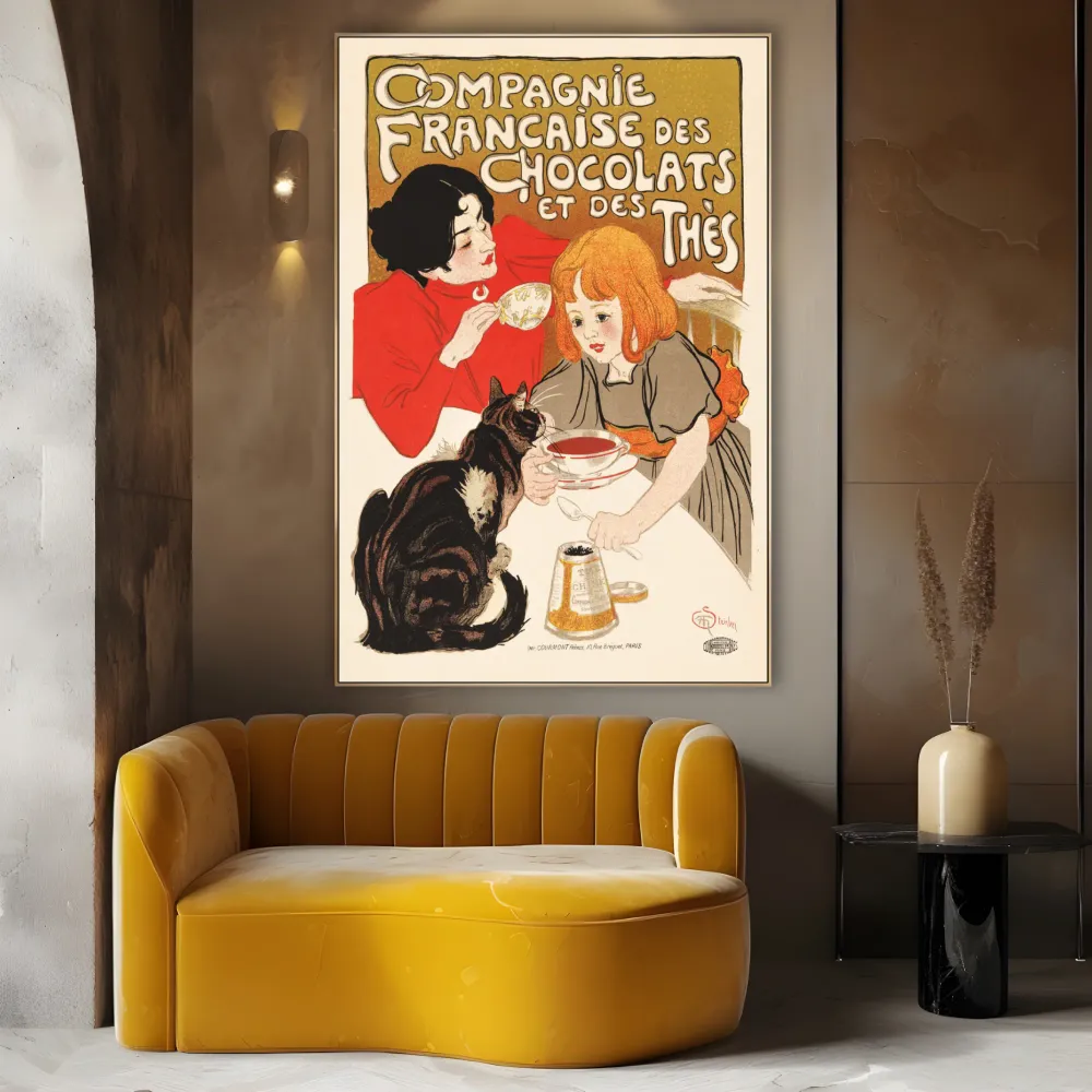 Compagnie Francaise des Čokolády, Théophile Steinlen OGC