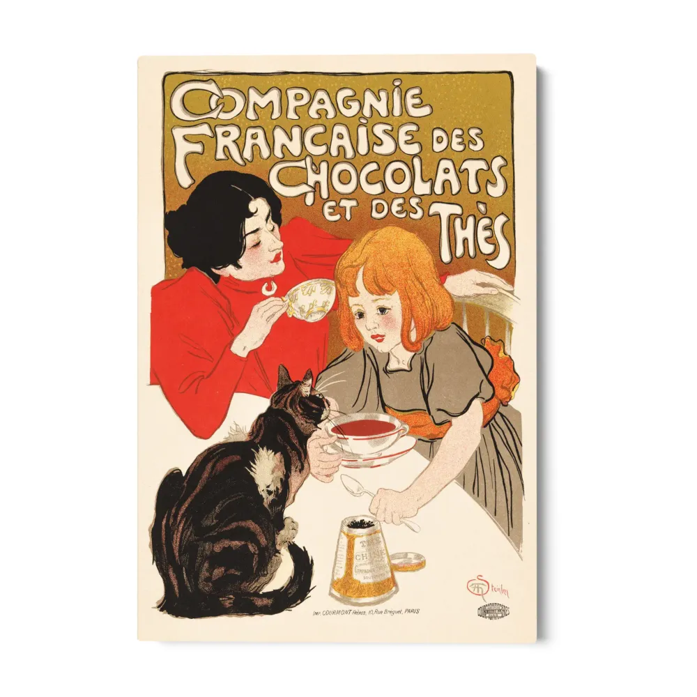 Compagnie Francaise des Čokolády, Théophile Steinlen OGC
