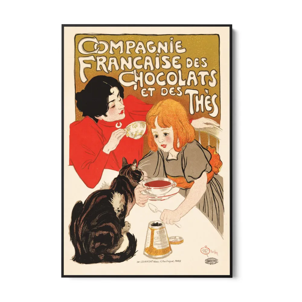 Compagnie Francaise des Čokolády, Théophile Steinlen OGC