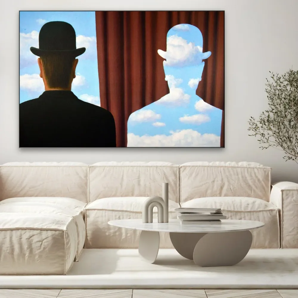 Decalcomania, Rene Magritte OGC