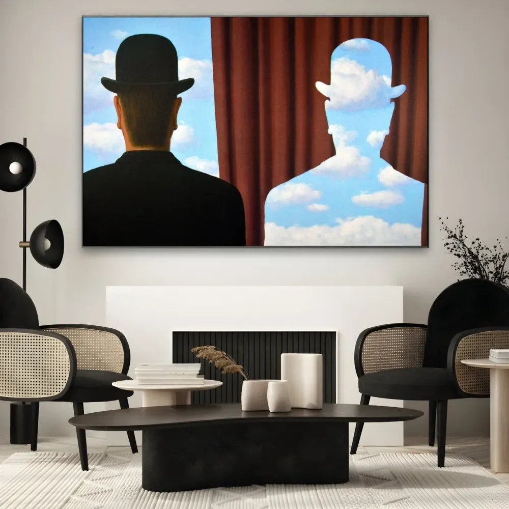 Decalcomania, Rene Magritte OGC