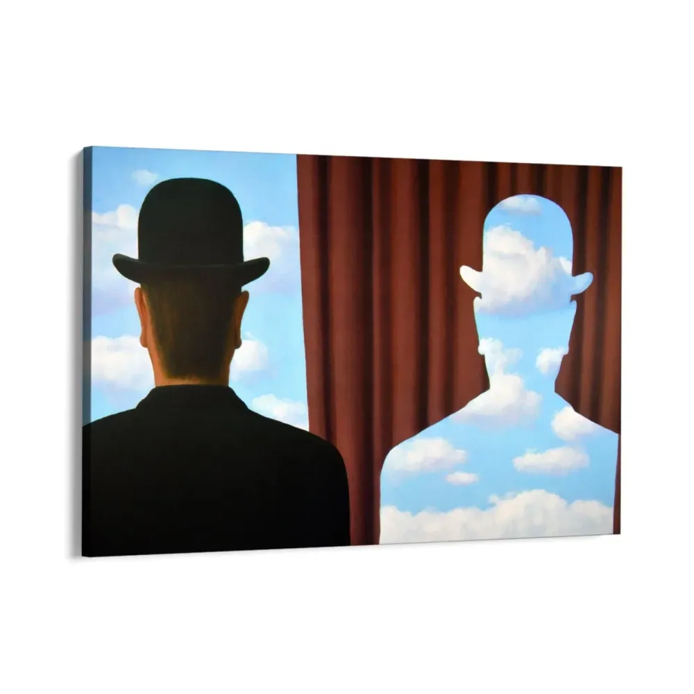 Decalcomania, Rene Magritte OGC