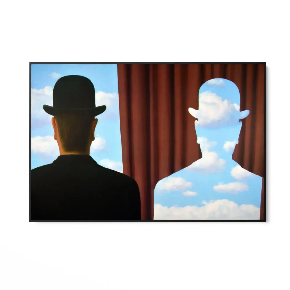 Decalcomania, Rene Magritte OGC
