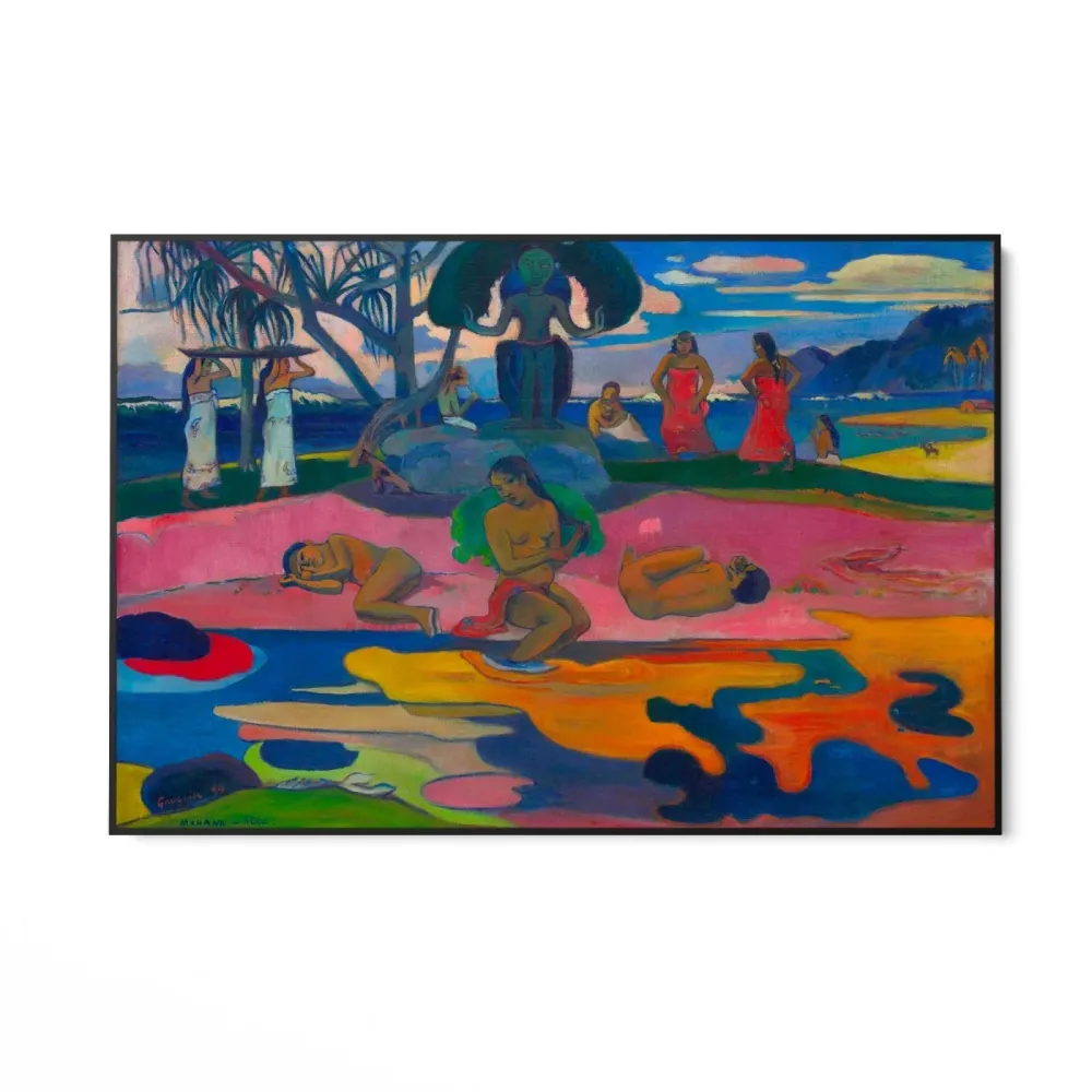 Den boha, Paul Gaugin OGC
