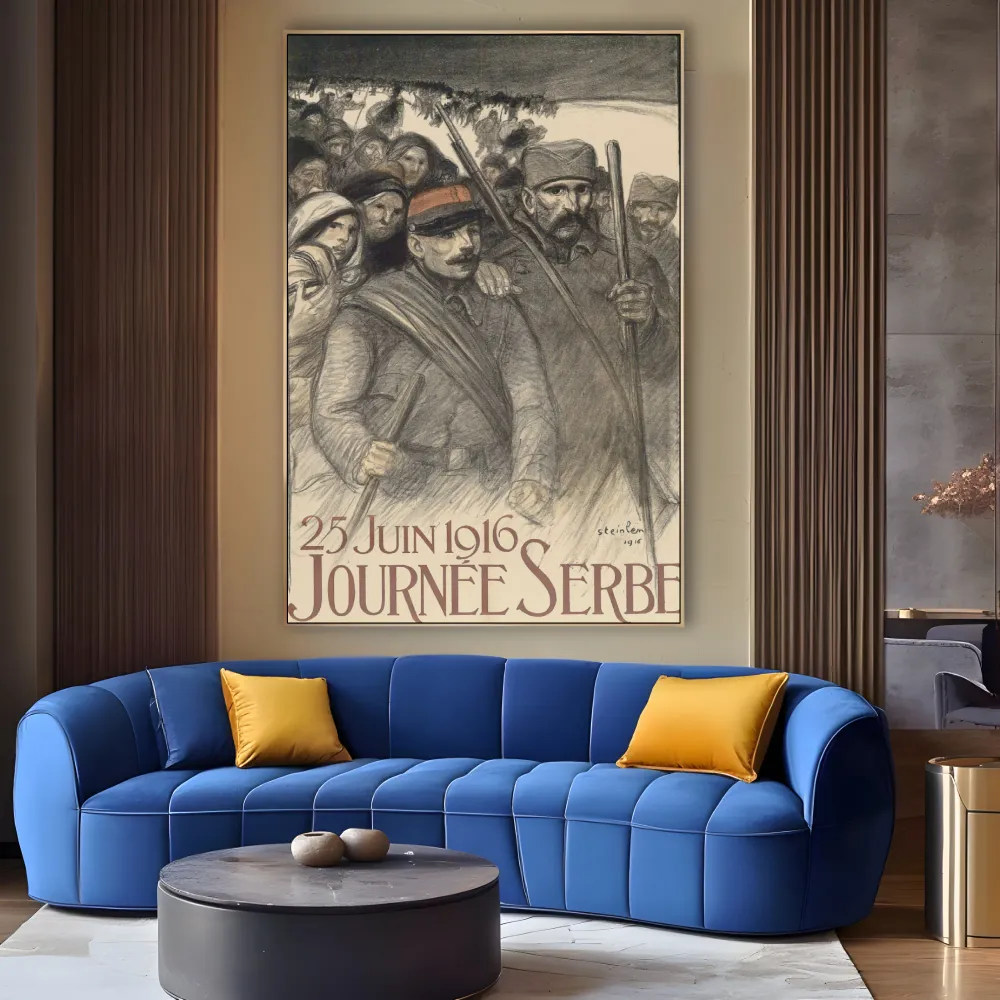 Den Srbska, Théophile Steinlen OGC