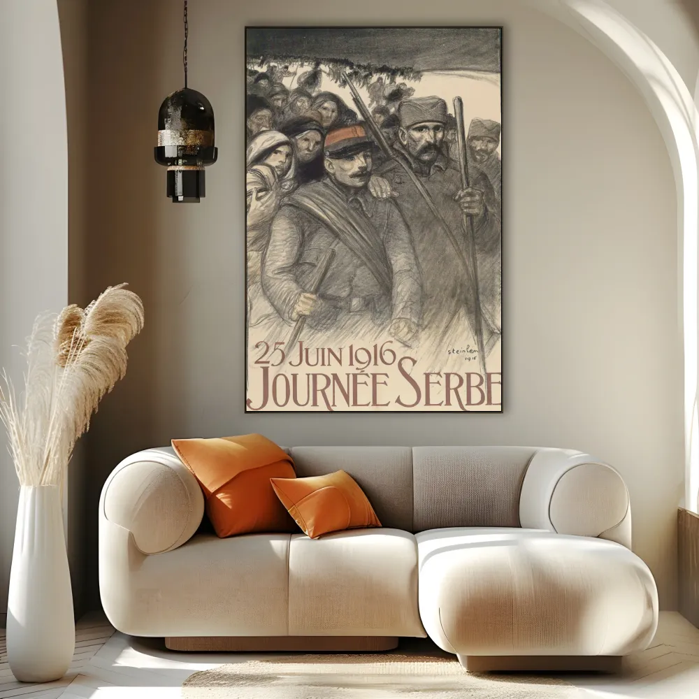 Den Srbska, Théophile Steinlen OGC