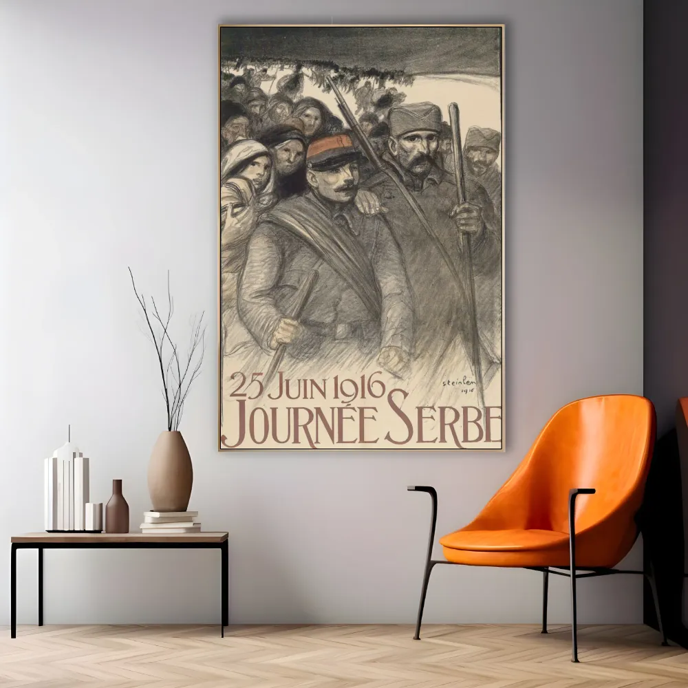 Den Srbska, Théophile Steinlen OGC