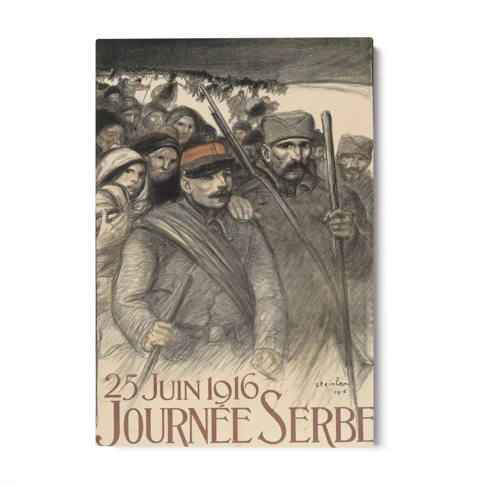 Den Srbska, Théophile Steinlen OGC