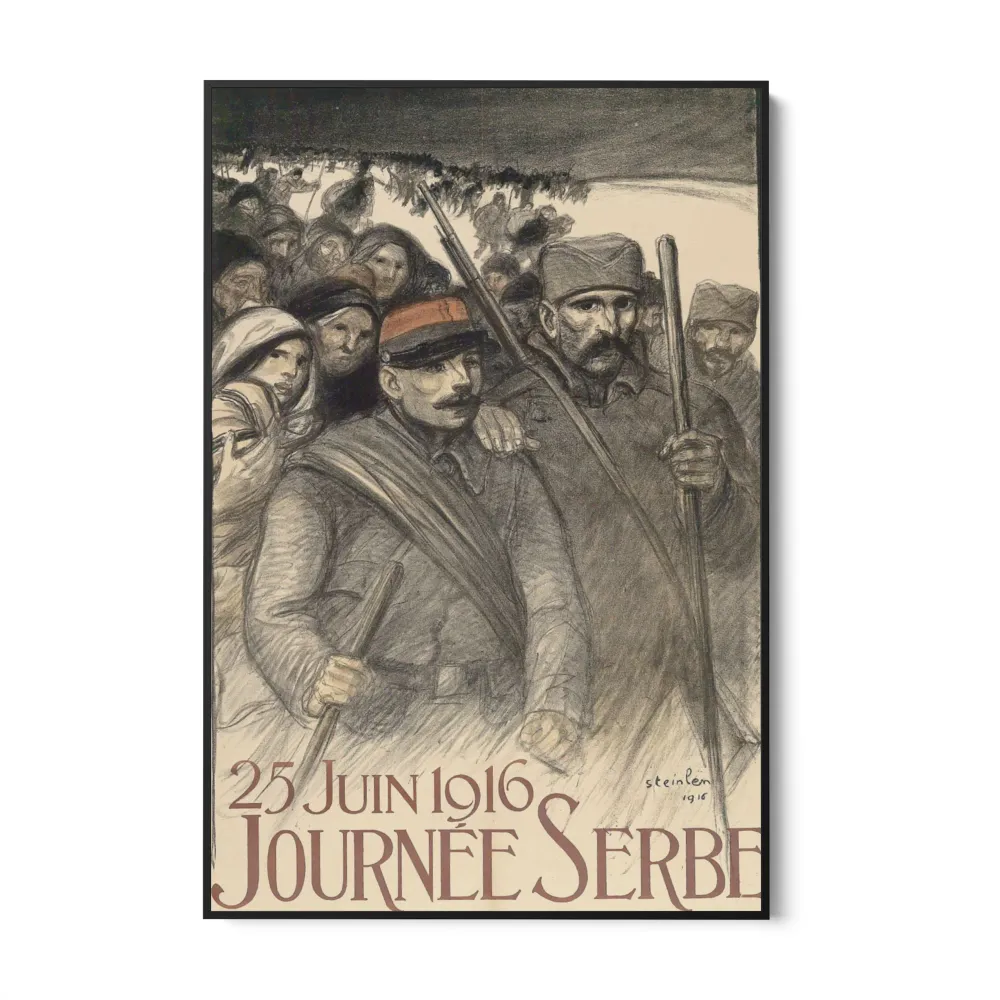 Den Srbska, Théophile Steinlen OGC