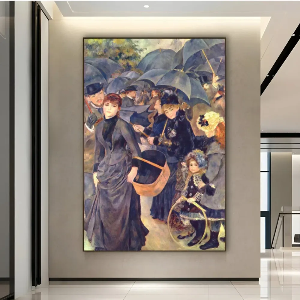 Deštníky, Pierre-Auguste Renoir OGC