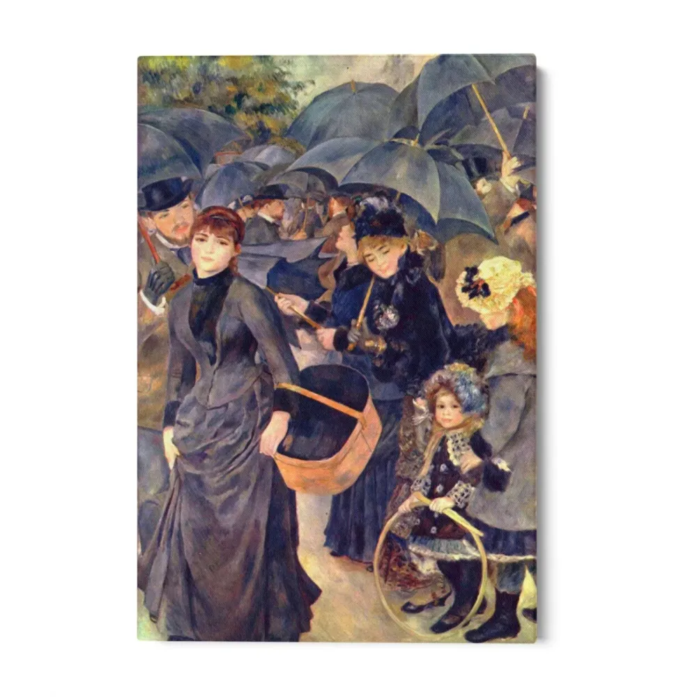 Deštníky, Pierre-Auguste Renoir OGC
