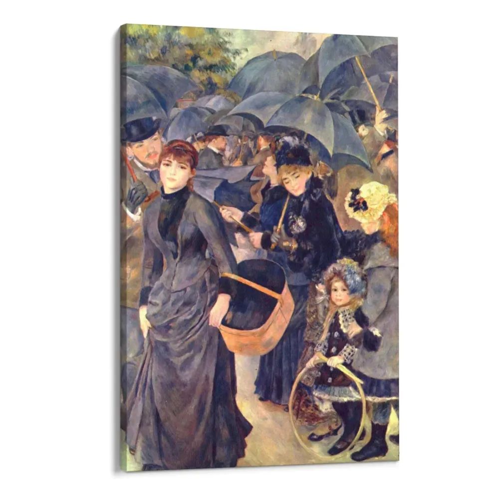 Deštníky, Pierre-Auguste Renoir OGC