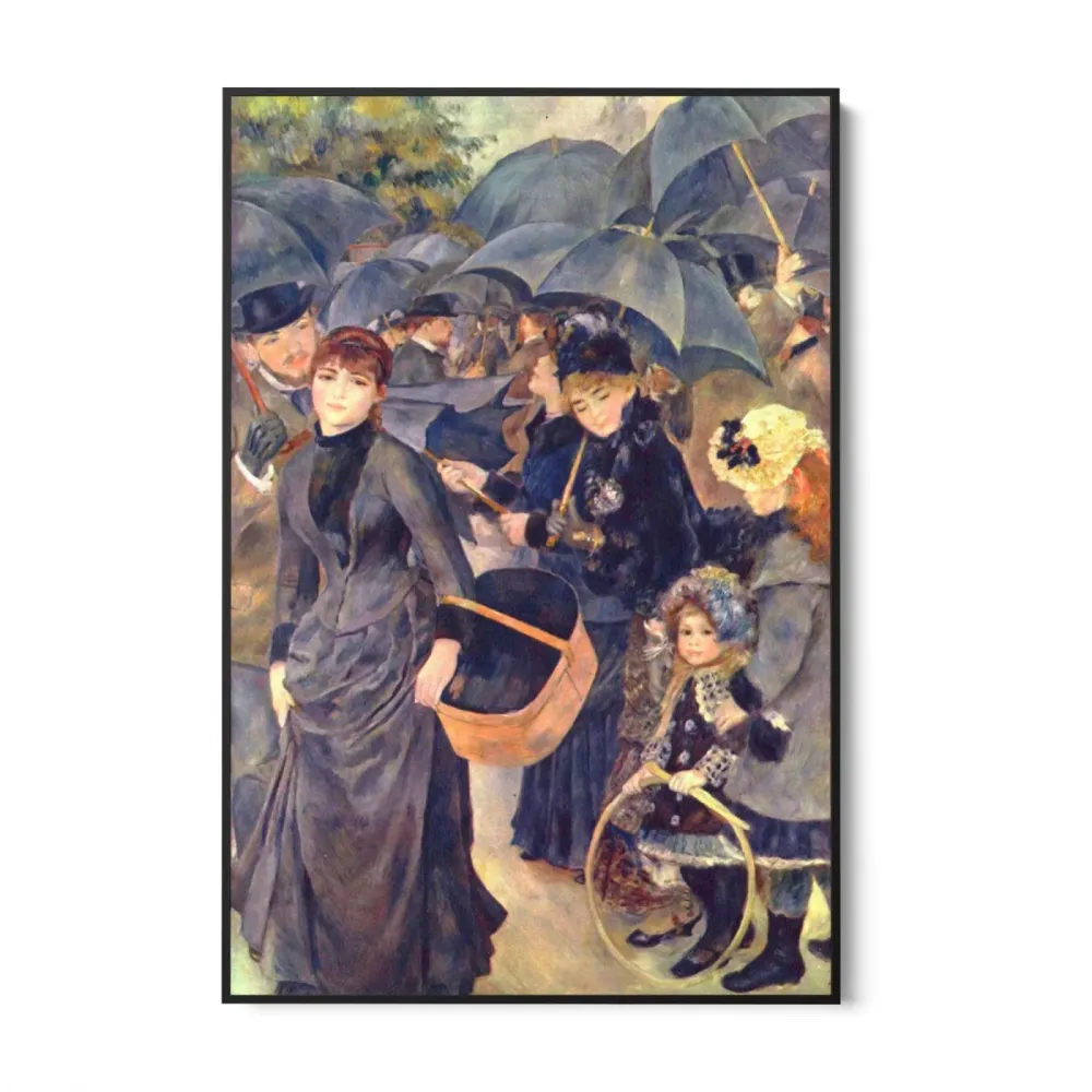 Deštníky, Pierre-Auguste Renoir OGC