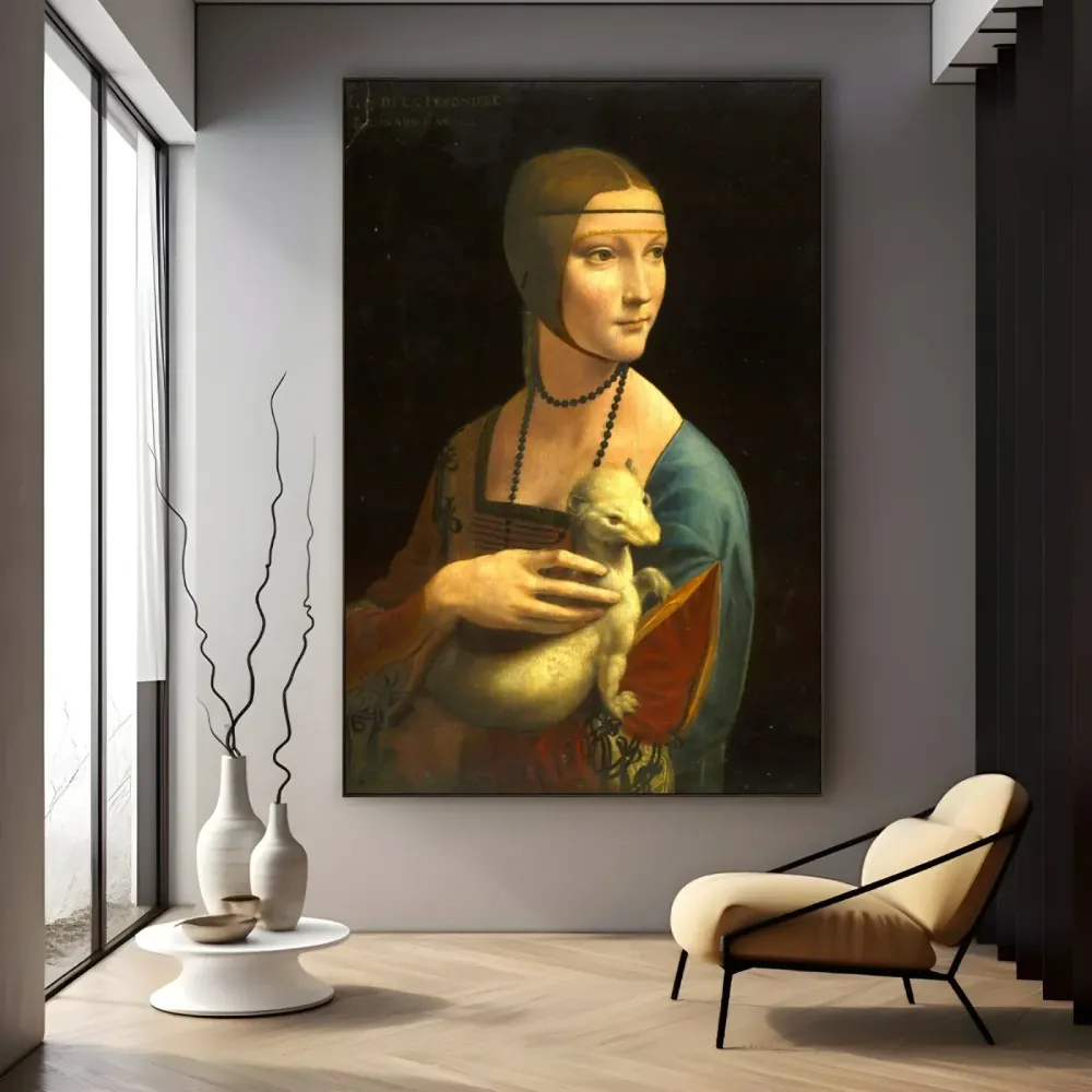 Dáma s hranostajem, Leonardo da Vinci OGC