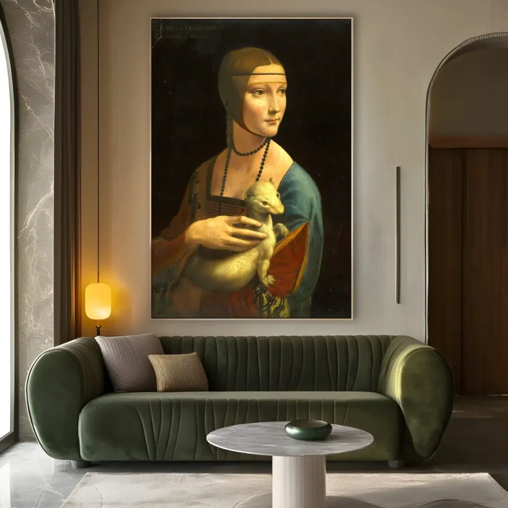 Dáma s hranostajem, Leonardo da Vinci OGC