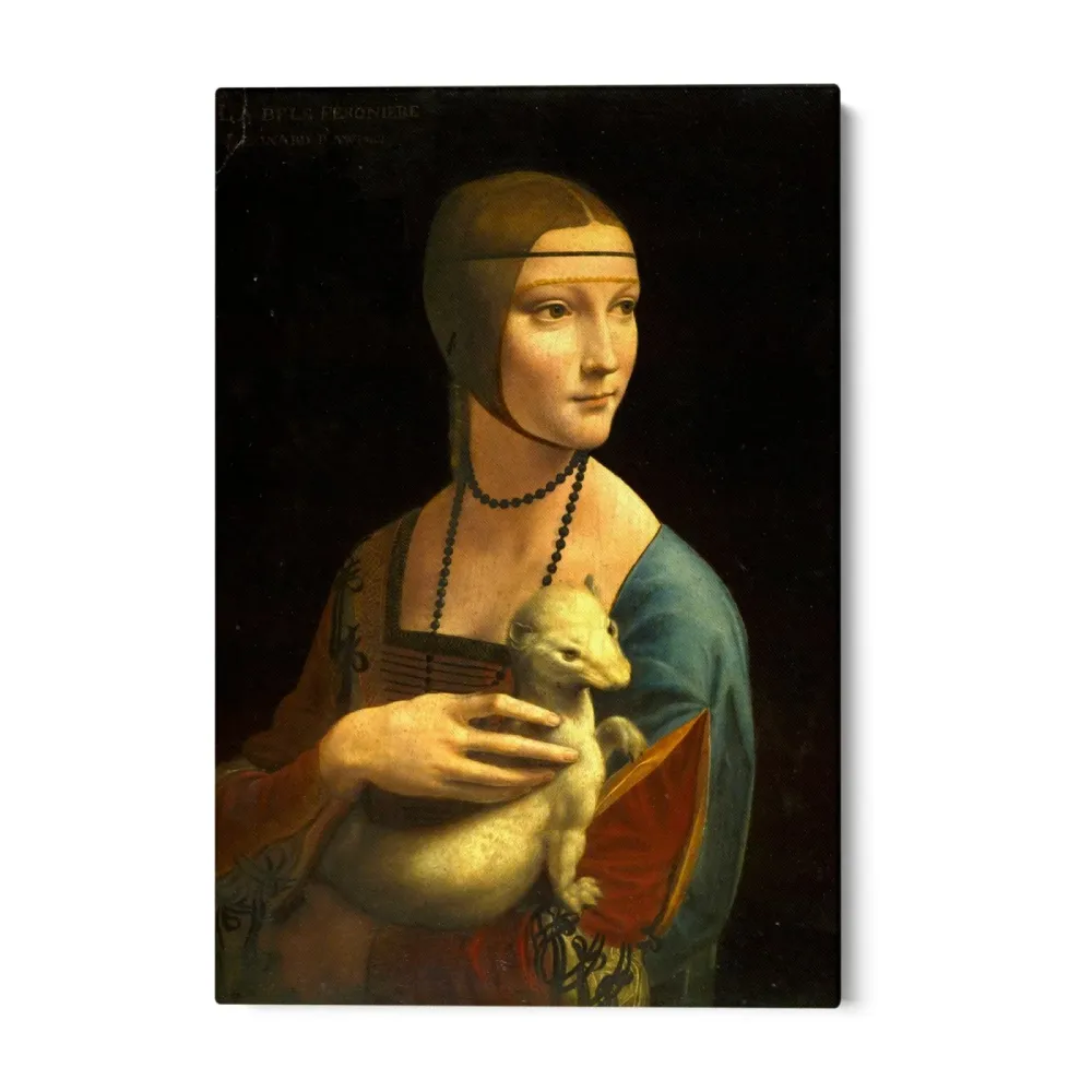 Dáma s hranostajem, Leonardo da Vinci OGC