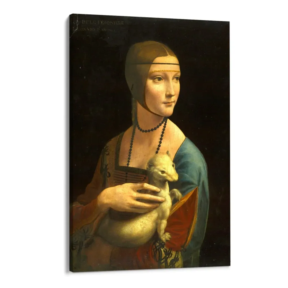 Dáma s hranostajem, Leonardo da Vinci OGC