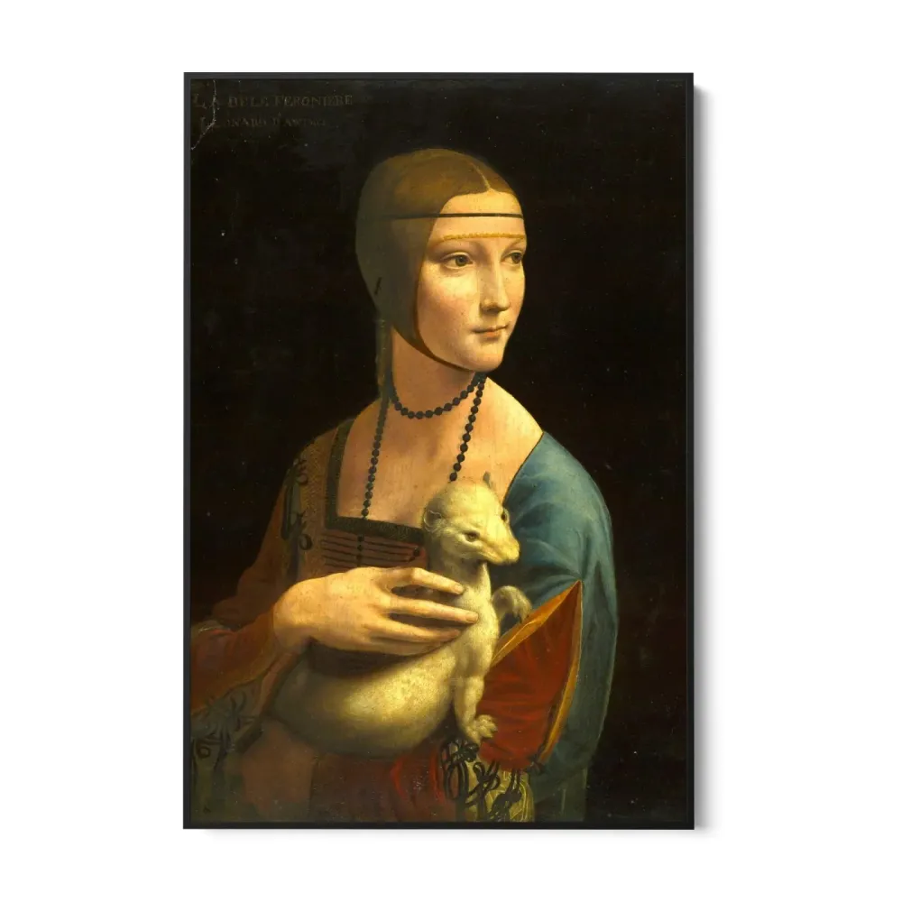 Dáma s hranostajem, Leonardo da Vinci OGC