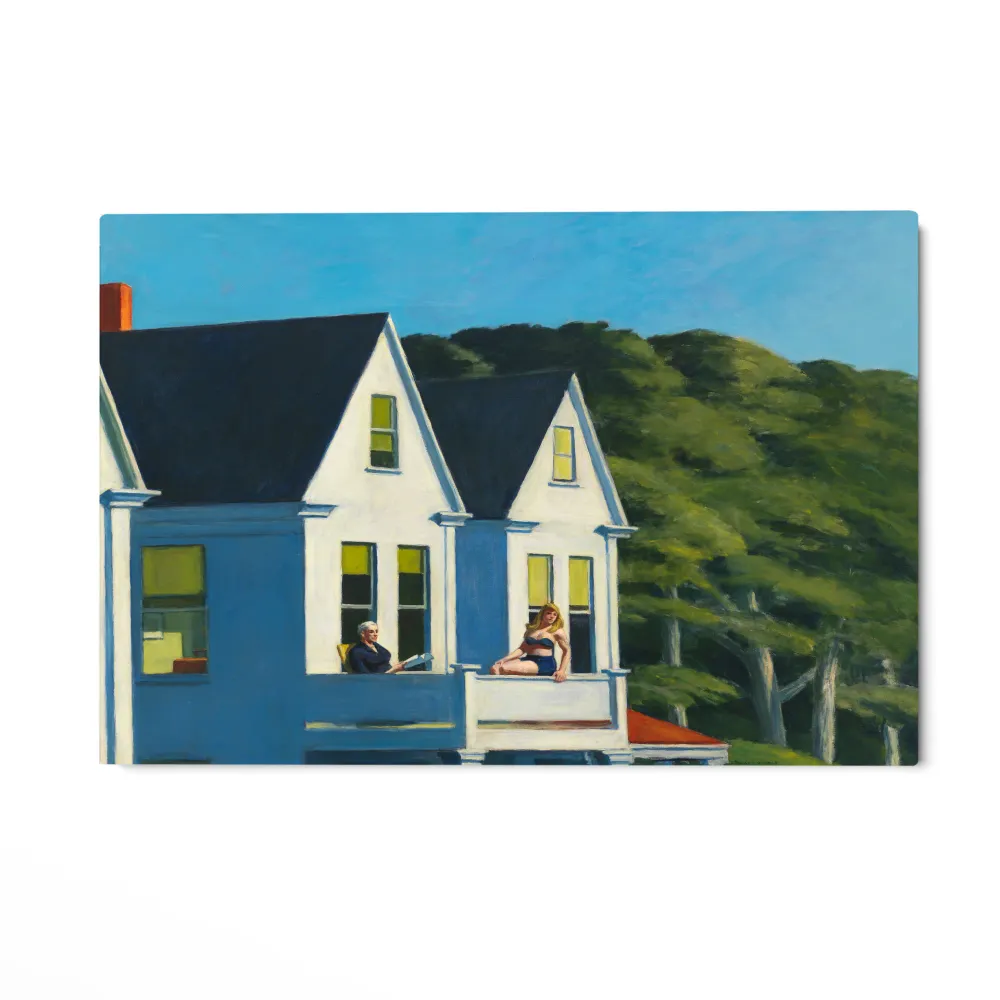 Druhý příběh Sluneční světlo, Edward Hopper OGC