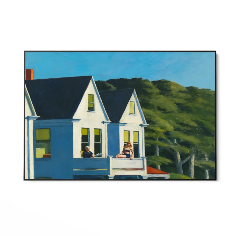 Druhý příběh Sluneční světlo, Edward Hopper OGC