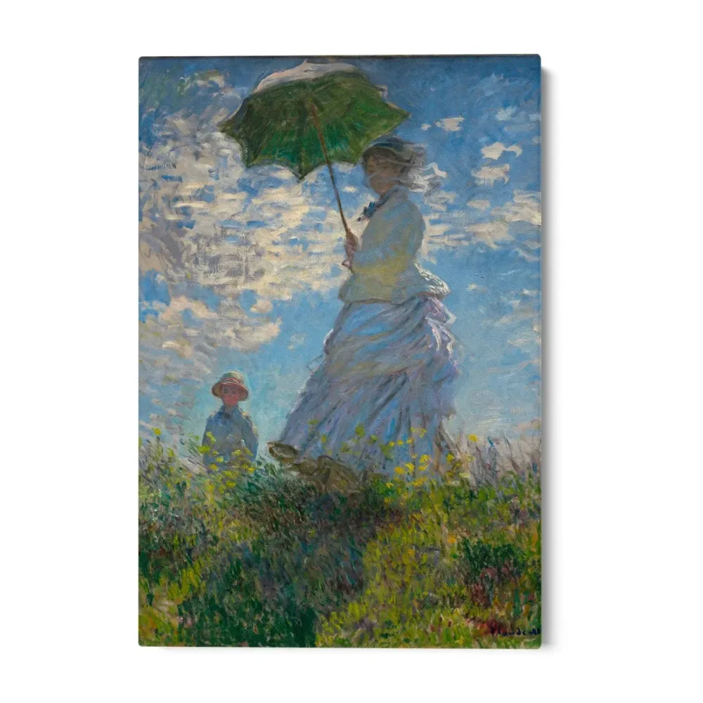 Žena s deštníkem, Claude Monet OGC