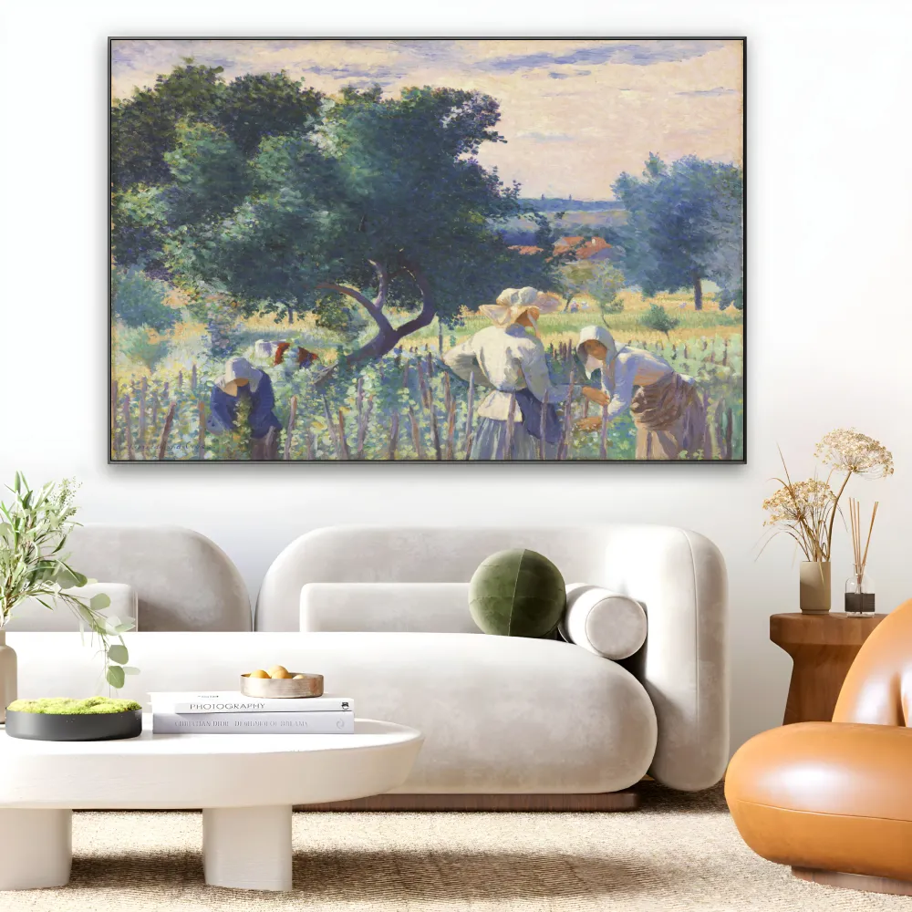 Ženy, které utahují šroub, Henri Edmond Cross OGC