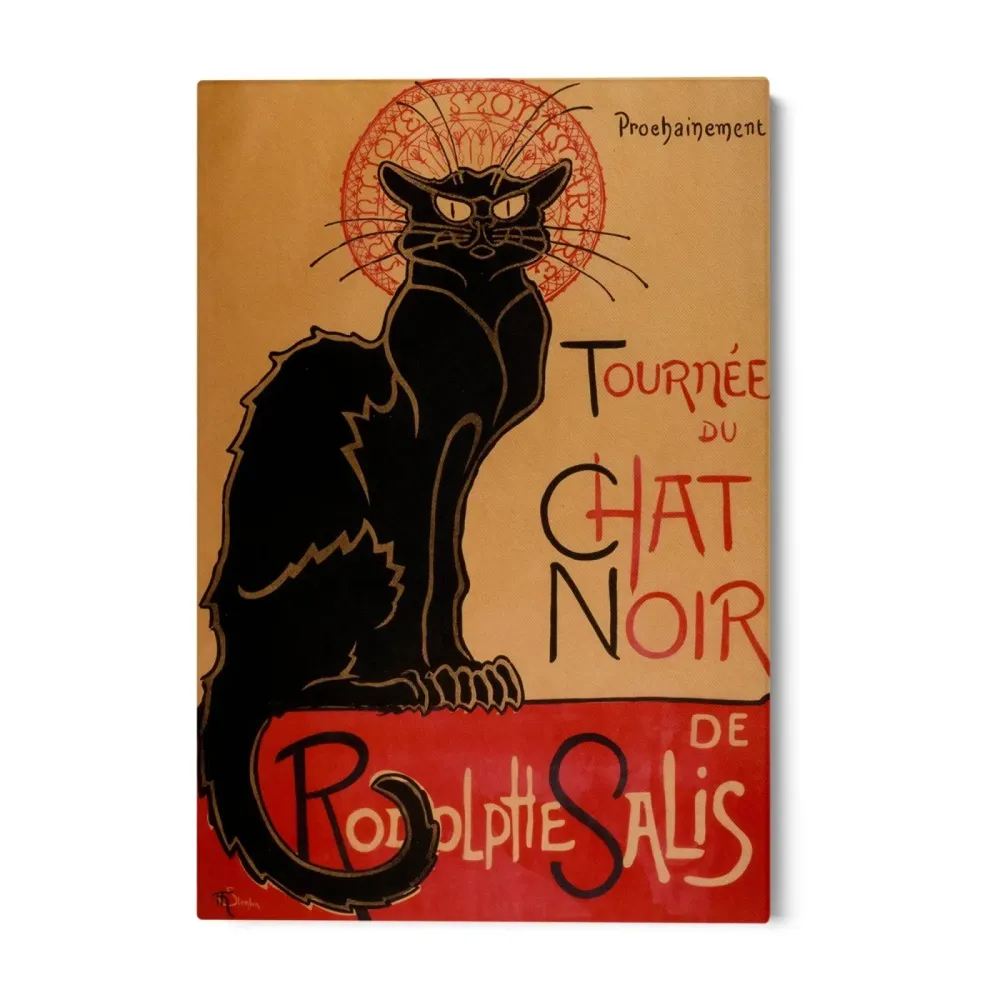 Černá kočka, Théophile Alexandre Steinlen OGC