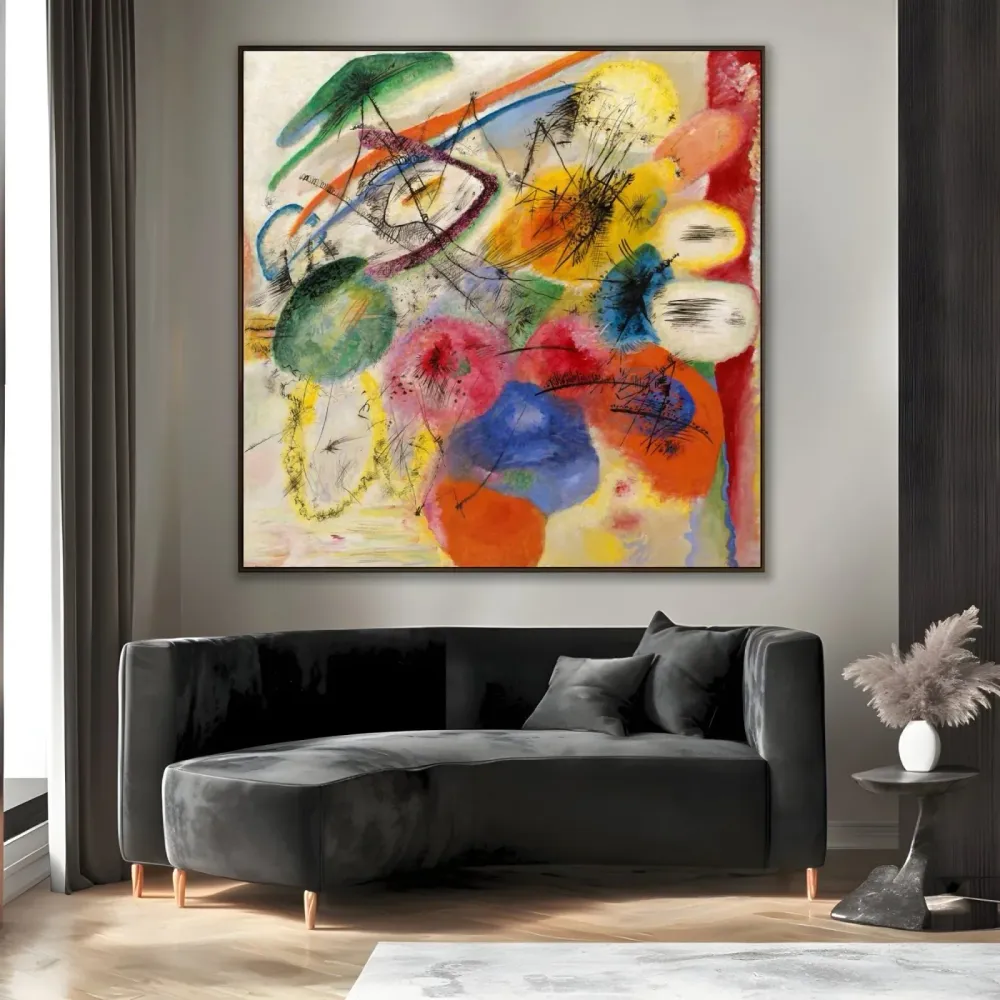 Černé tahy, Wassily Kandinsky OGC