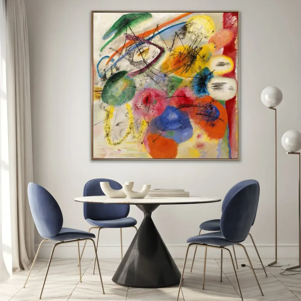 Černé tahy, Wassily Kandinsky OGC