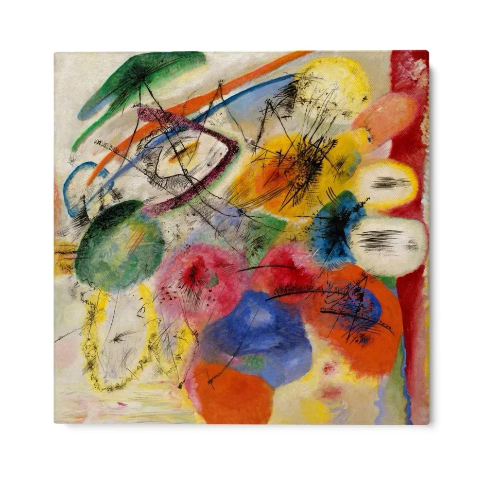 Černé tahy, Wassily Kandinsky OGC