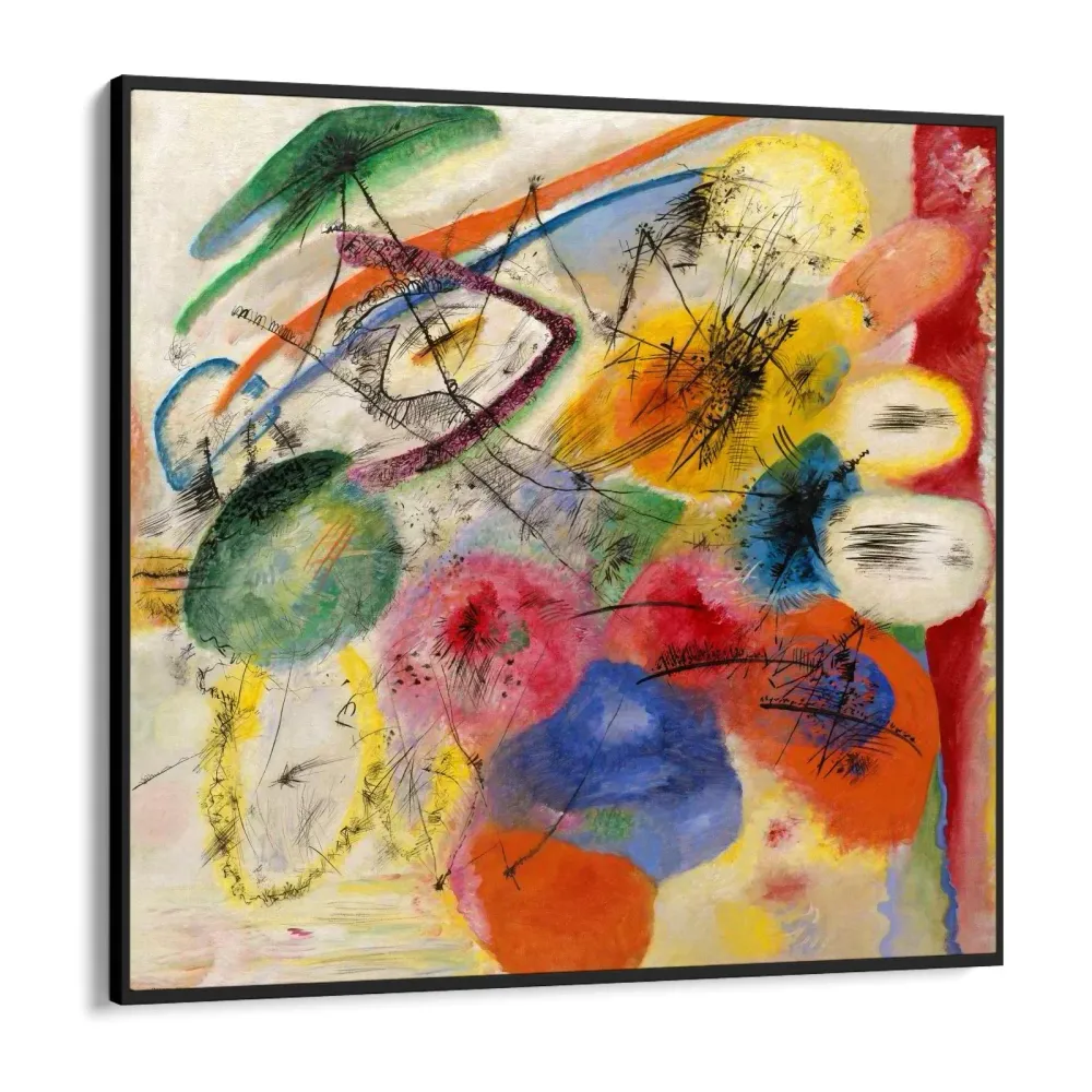 Černé tahy, Wassily Kandinsky OGC