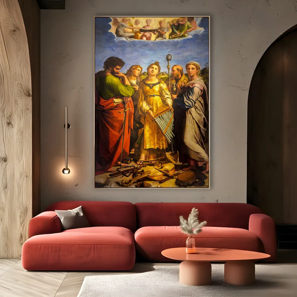 Extáze svaté Cecílie, Raffaello Sanzio OGC