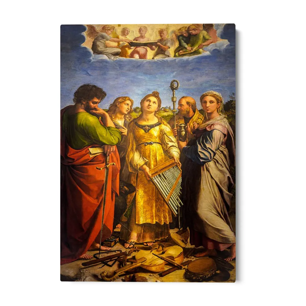 Extáze svaté Cecílie, Raffaello Sanzio OGC