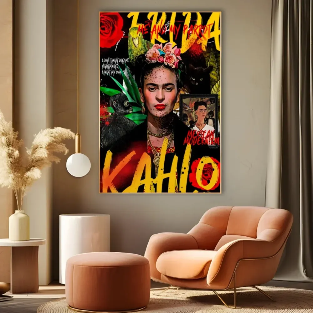 Frida Kahlo graffiti umění OGC