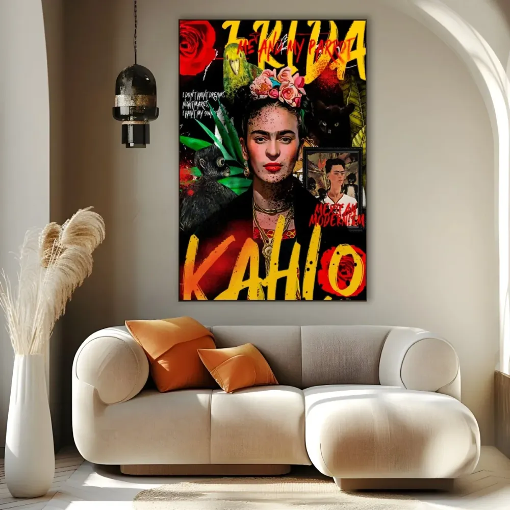 Frida Kahlo graffiti umění OGC