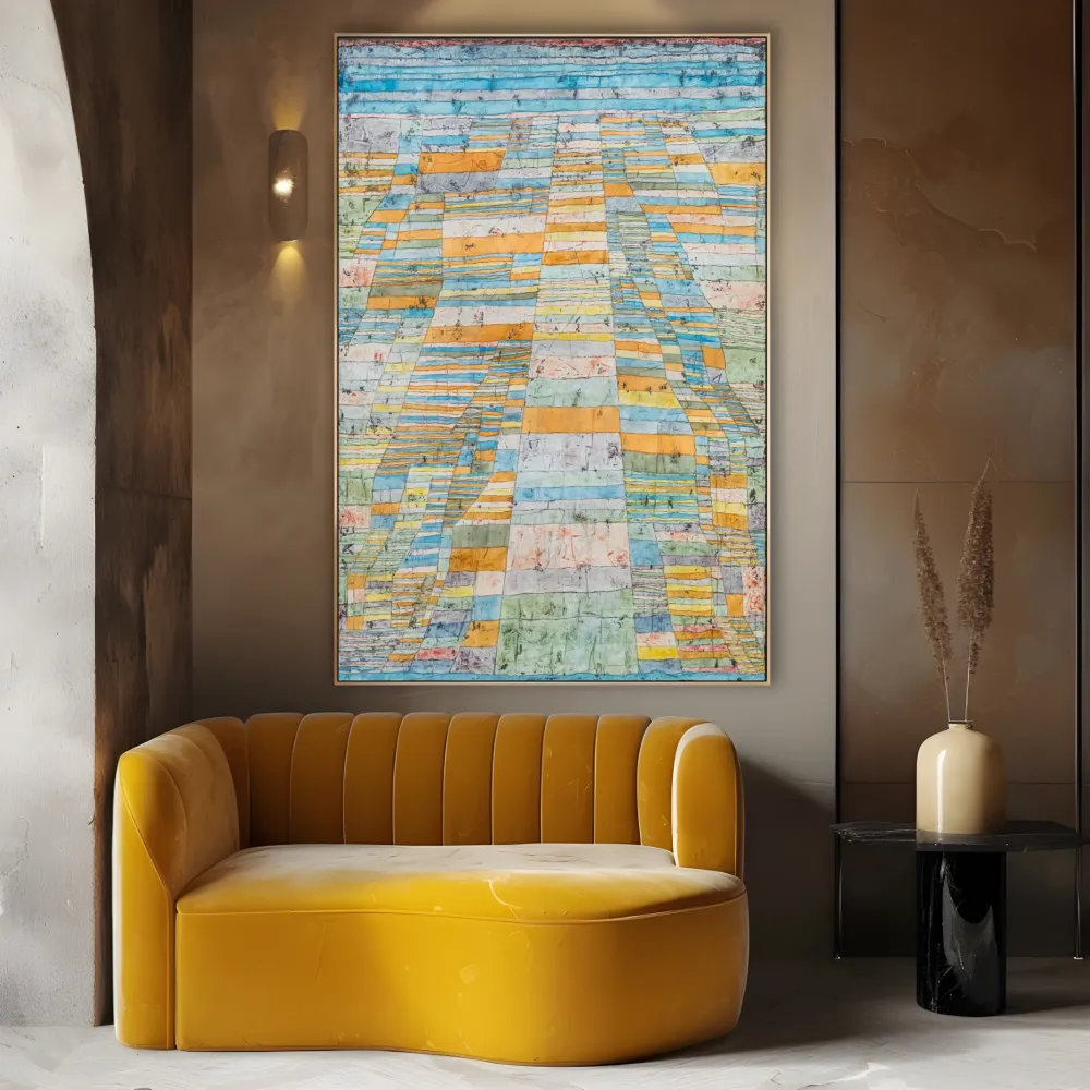 Hlavní stezka vedlejší cesty, Paul Klee OGC