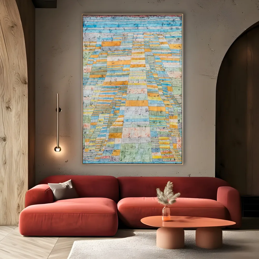 Hlavní stezka vedlejší cesty, Paul Klee OGC