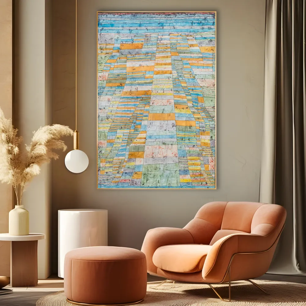 Hlavní stezka vedlejší cesty, Paul Klee OGC