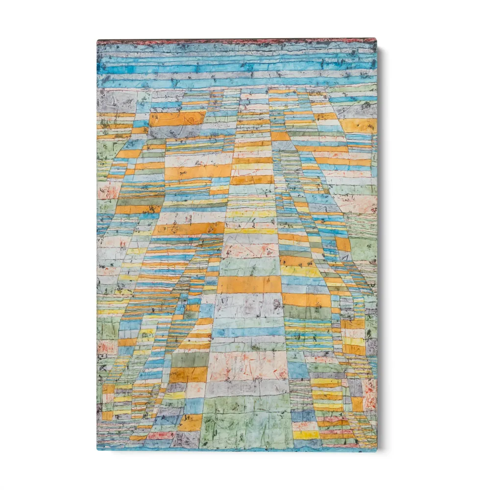 Hlavní stezka vedlejší cesty, Paul Klee OGC