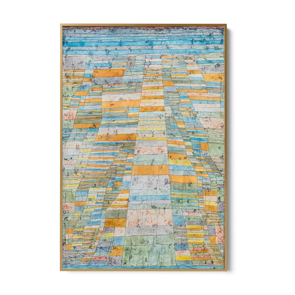 Hlavní stezka vedlejší cesty, Paul Klee OGC