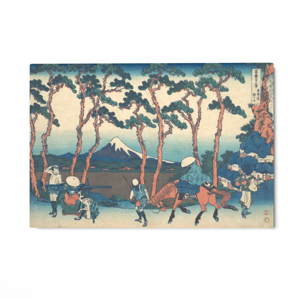Hodogaya na Tókaidó, Katsushika Hokusai OGC