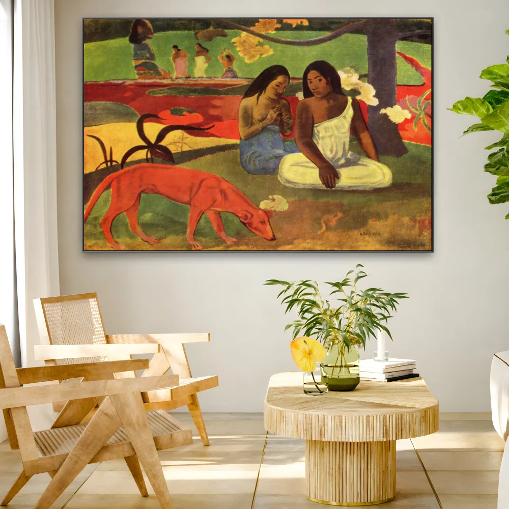 Hrací nálada, Paul Gauguin OGC