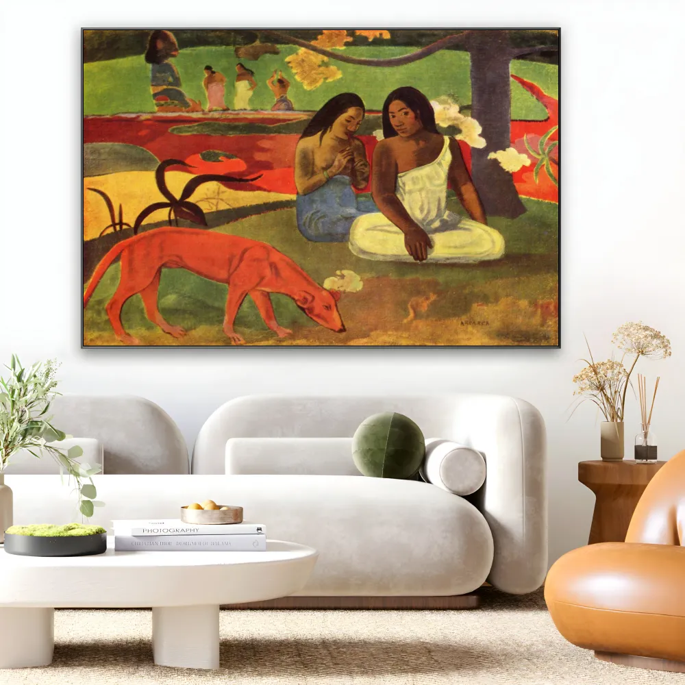 Hrací nálada, Paul Gauguin OGC