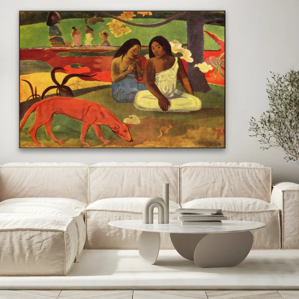 Hrací nálada, Paul Gauguin OGC