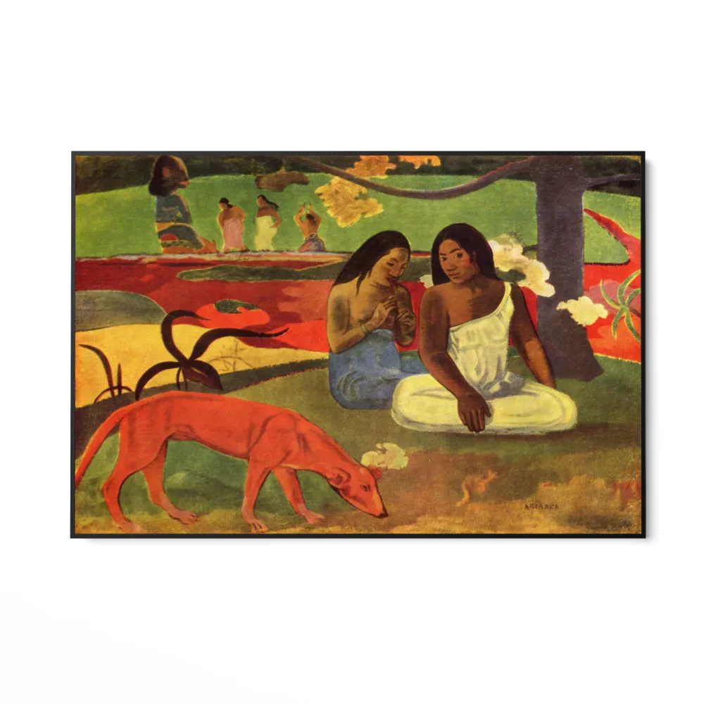 Hrací nálada, Paul Gauguin OGC