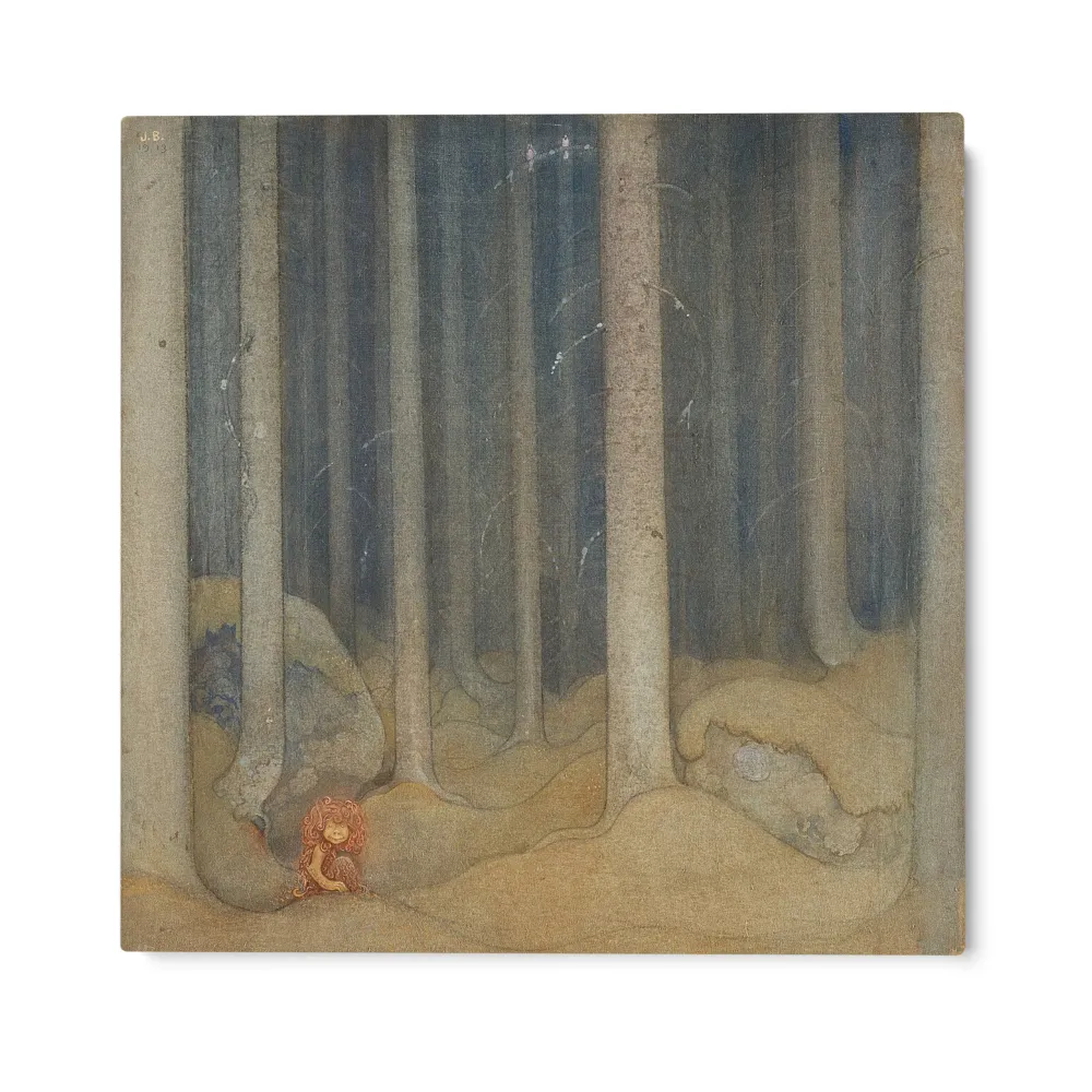 Humph v kouzelném lese, John Bauer OGC