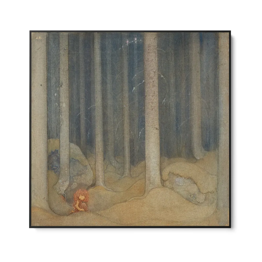 Humph v kouzelném lese, John Bauer OGC
