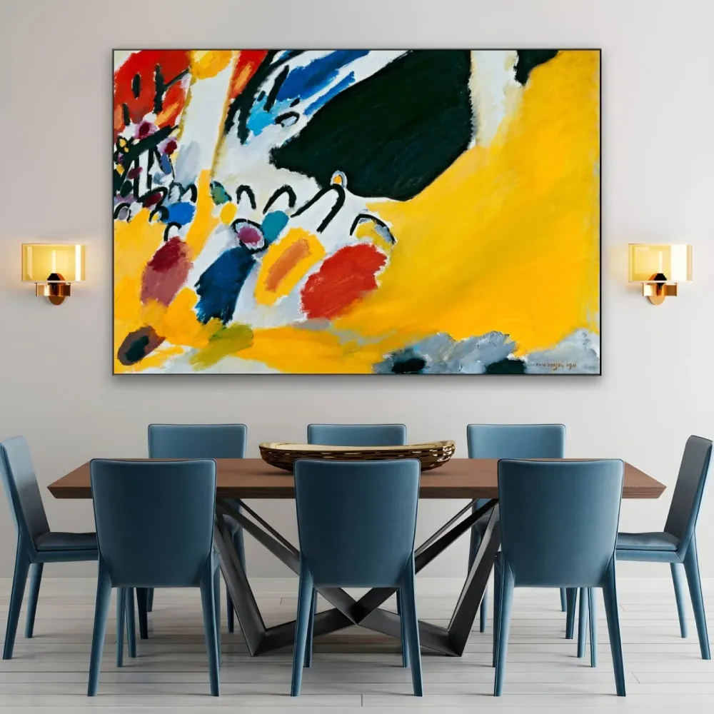 Imprese III, Wassily Kandinsky OGC