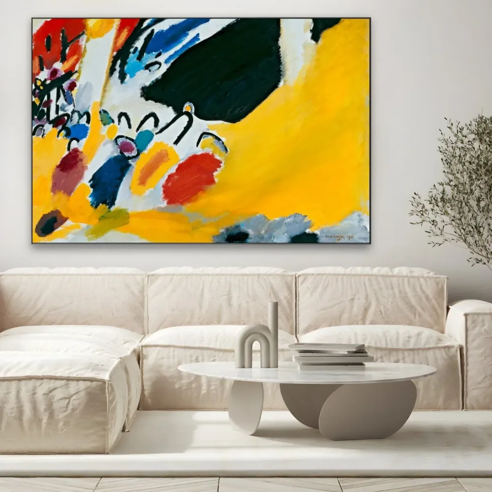 Imprese III, Wassily Kandinsky OGC