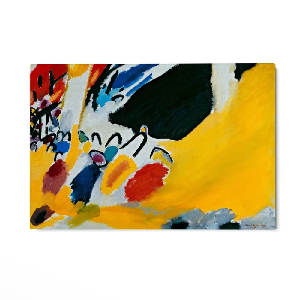Imprese III, Wassily Kandinsky OGC